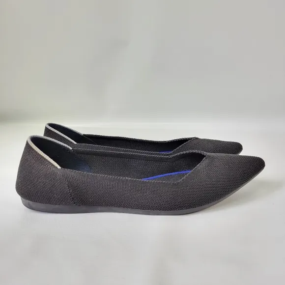 Rothy's Pointy Toe Flats Excellent Condition Sz 8