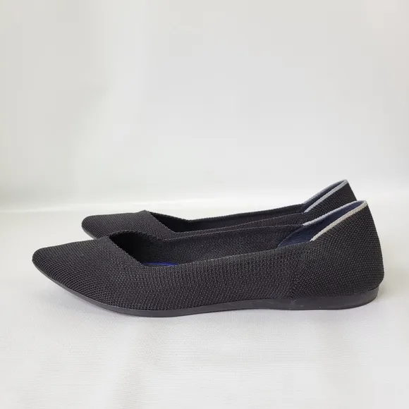 Rothy's Pointy Toe Flats Excellent Condition Sz 8