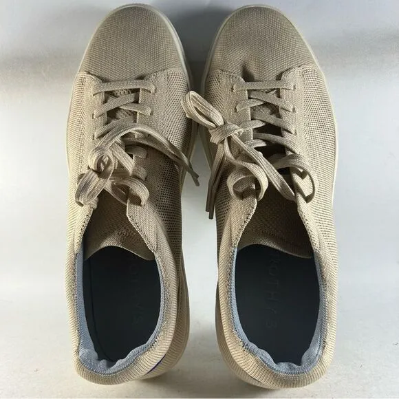 Rothy’s RS02 Men’s Shoes Lace Up Sneakers Knit Brown Size 11.5