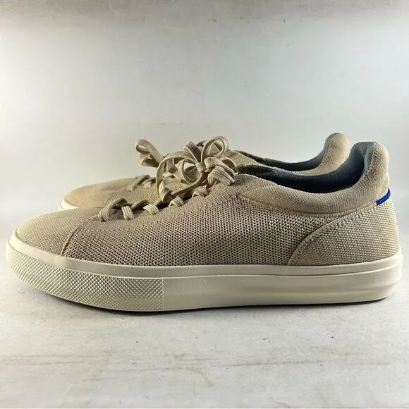Rothy’s RS02 Men’s Shoes Lace Up Sneakers Knit Brown Size 11.5