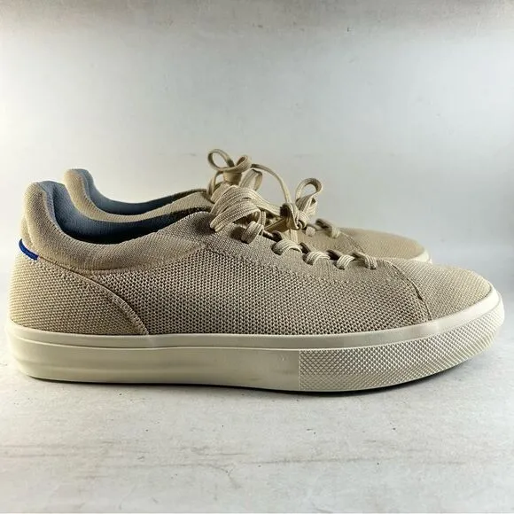 Rothy’s RS02 Men’s Shoes Lace Up Sneakers Knit Brown Size 11.5