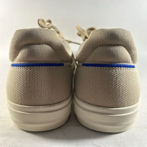 Rothy’s RS02 Men’s Shoes Lace Up Sneakers Knit Brown Size 11.5