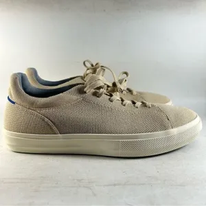 Rothy’s RS02 Men’s Shoes Lace Up Sneakers Knit Brown Size 11.5