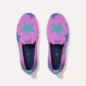 Rothy's Stellar Purple Kids Sneaker Size 13 New in Unopened Box