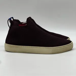 Rothy’s The Chelsea Berry Lattice Knit Sneakers. Size 7.5