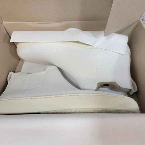 Rothy's The Chelsea Womens Size US 8, 8.5 Bright White Pull On Ankle Boots