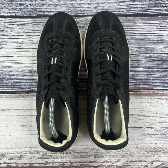 Rothy’s The RS01 Black Sneakers Shoes, Men’s Size 12