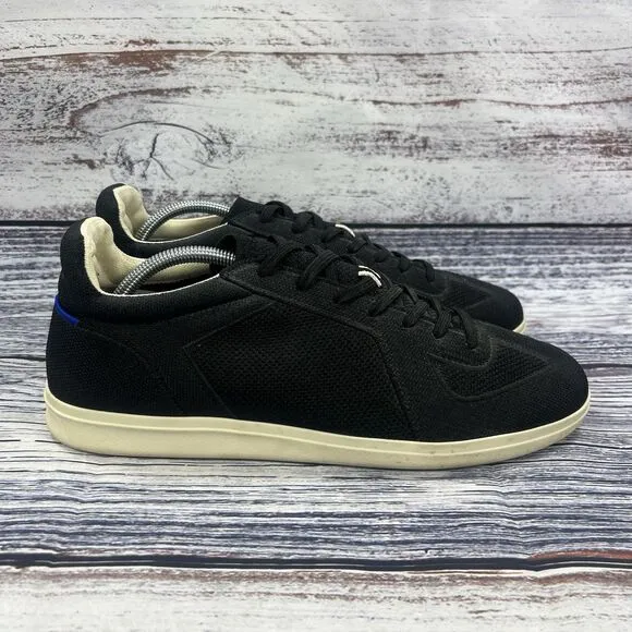 Rothy’s The RS01 Black Sneakers Shoes, Men’s Size 12