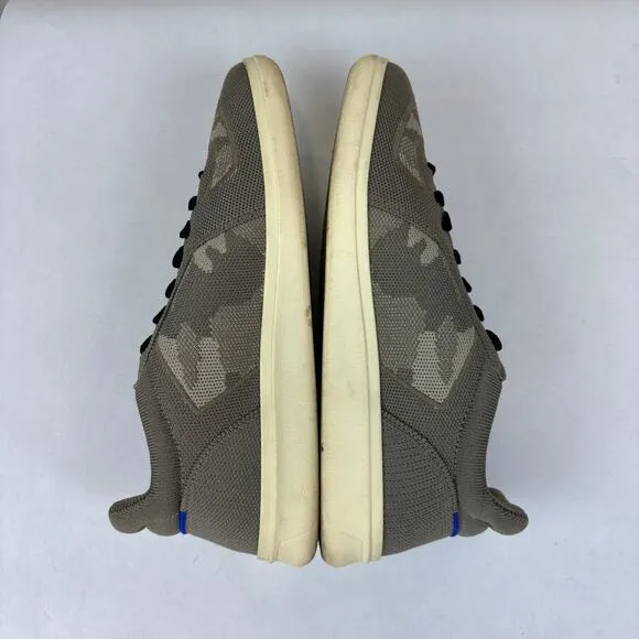 Rothy's The RS01 Camo Knit Sneakers Shoesd Men's 8