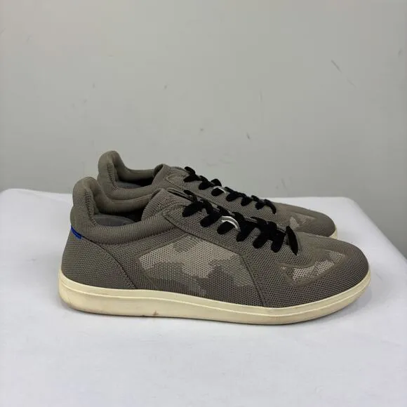 Rothy's The RS01 Camo Knit Sneakers Shoesd Men's 8