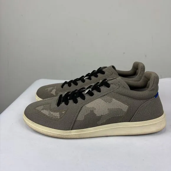 Rothy's The RS01 Camo Knit Sneakers Shoesd Men's 8