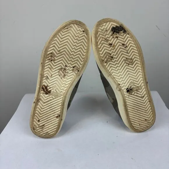 Rothy's The RS01 Camo Knit Sneakers Shoesd Men's 8
