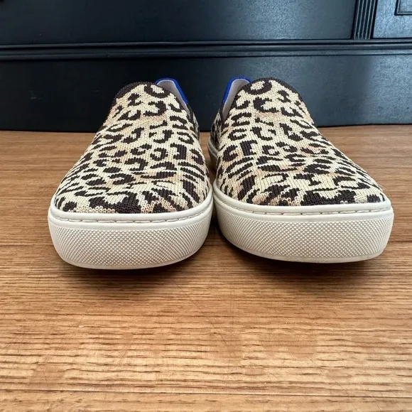 Rothy’s The Sneakers in Cat Camo Animal Print