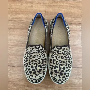 Rothy’s The Sneakers in Cat Camo Animal Print