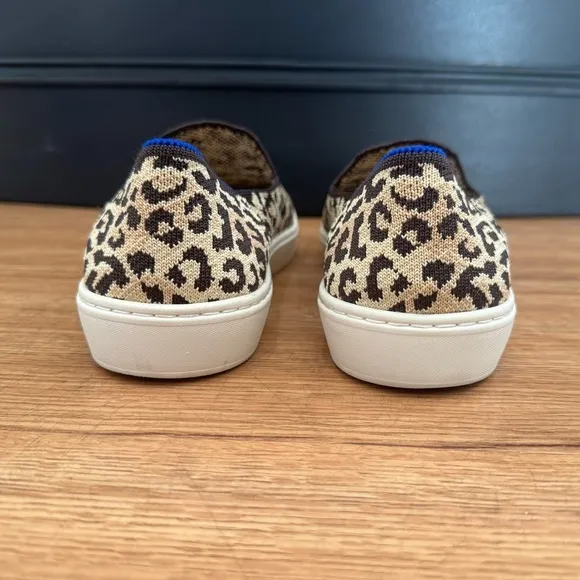 Rothy’s The Sneakers in Cat Camo Animal Print