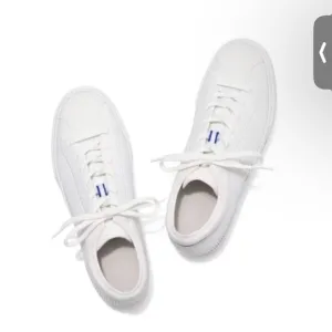 Rothy's The Lace Up Sneaker Vanilla Fabric Casual Sneakers Women’s US 8
