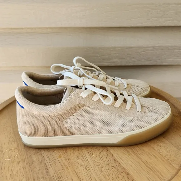 Rothy's women's The lace-up knit sneakers size 7.5