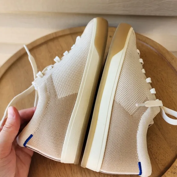 Rothy's women's The lace-up knit sneakers size 7.5