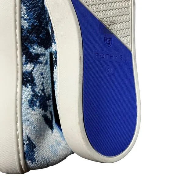 Rothys x The Butcher's Daughter Shibori Sneakers Women’s Size 8.5