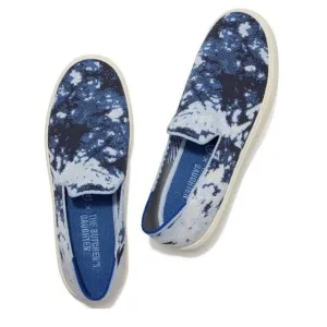 Rothys x The Butcher's Daughter Shibori Sneakers Women’s Size 8.5