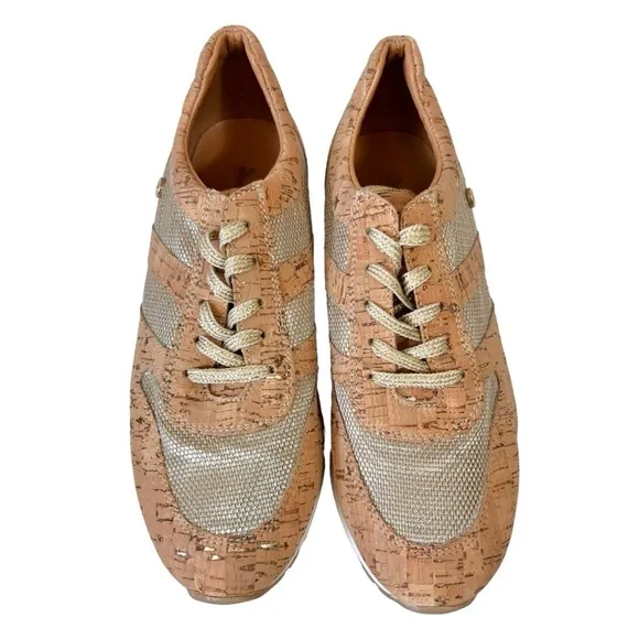 Rutz Walk In Leather Cork Sneakers