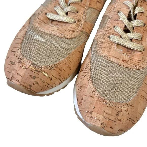 Rutz Walk In Leather Cork Sneakers