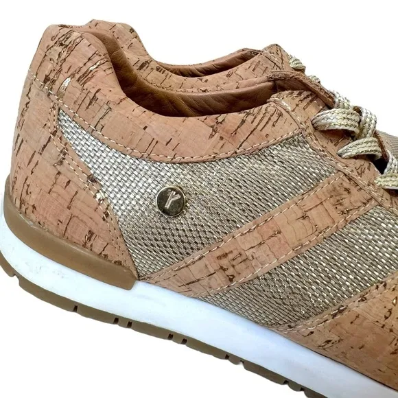 Rutz Walk In Leather Cork Sneakers
