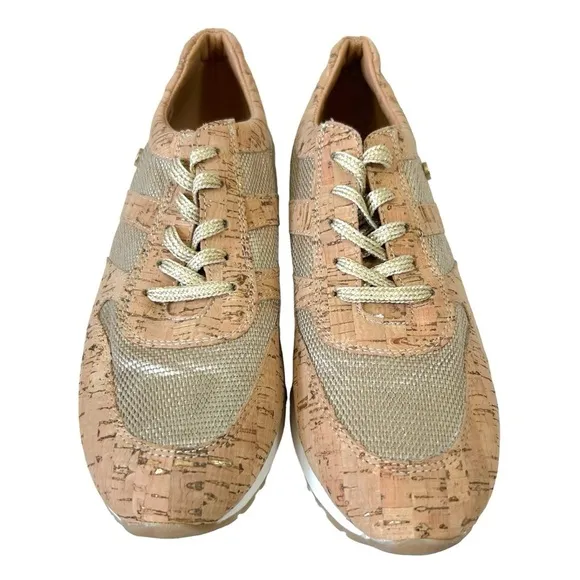 Rutz Walk In Leather Cork Sneakers