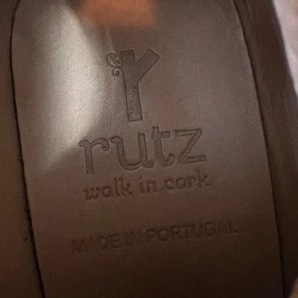 Rutz Walk In Leather Cork Sneakers