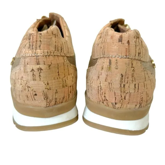 Rutz Walk In Leather Cork Sneakers