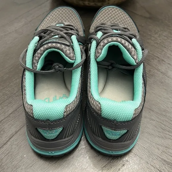 Ryka Lace-up Walking Sneakers - Sky Walk (WIDE)