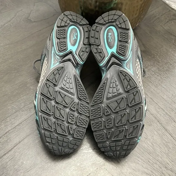 Ryka Lace-up Walking Sneakers - Sky Walk (WIDE)