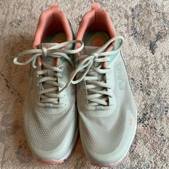 Ryka Memory Foam Mesh Walking Sneakers