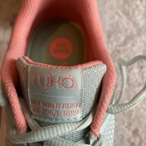 Ryka Memory Foam Mesh Walking Sneakers