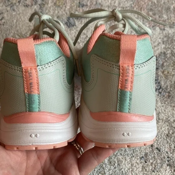 Ryka Memory Foam Mesh Walking Sneakers