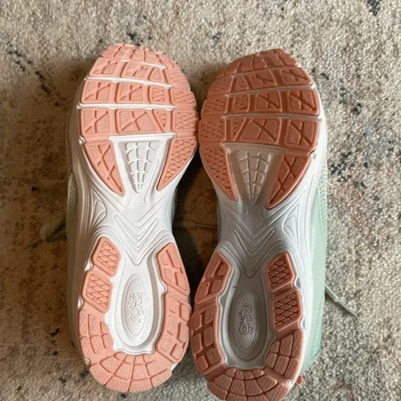 Ryka Memory Foam Mesh Walking Sneakers
