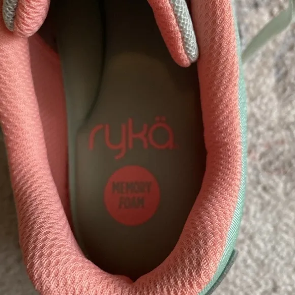 Ryka Memory Foam Mesh Walking Sneakers
