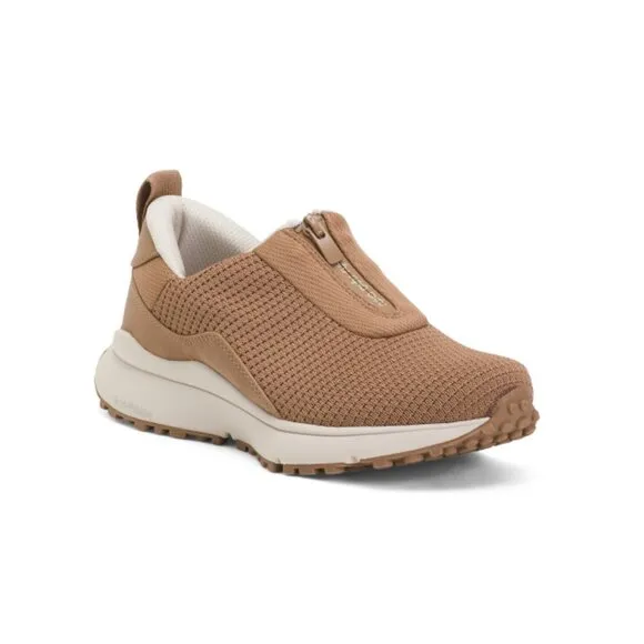 RYKA Walnut Brown Jumpstart Slip On Sneakers