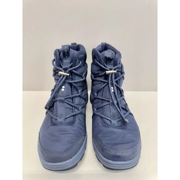 Ryka Winter Boots Size 7.5 Water Repellent Bungee Brae Nylon Upper Lightweight