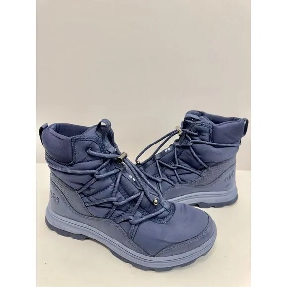 Ryka Winter Boots Size 7.5 Water Repellent Bungee Brae Nylon Upper Lightweight