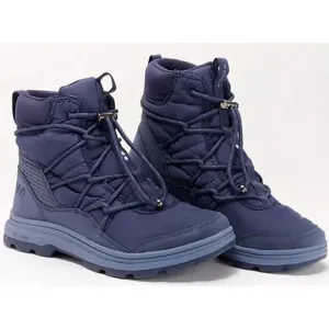 Ryka Winter Boots Size 7.5 Water Repellent Bungee Brae Nylon Upper Lightweight