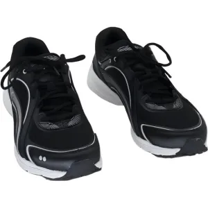 Ryka Women's Sky Walk Black Blush Mesh Leather Sneakers Size 8.5M EU 39