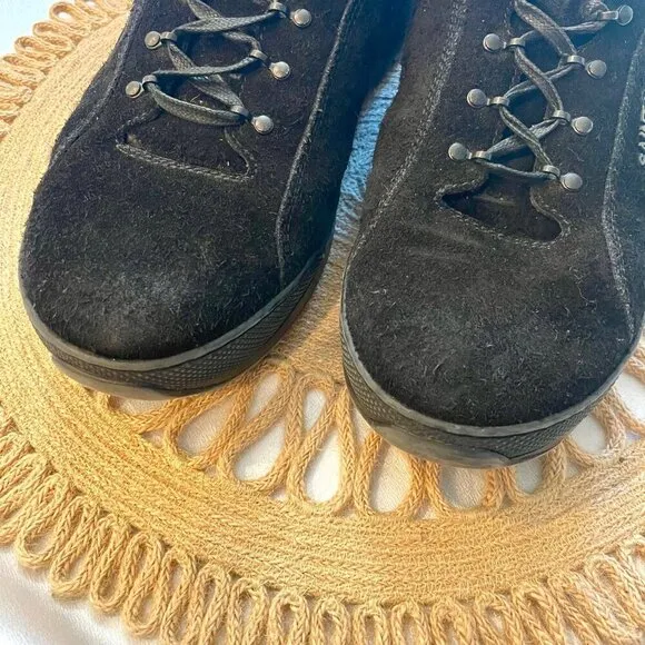 Saint Laurent Jump Black Suede Sneakers Men's Size 12