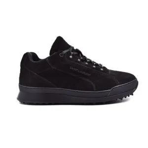 Saint Laurent Jump Black Suede Sneakers Men's Size 12