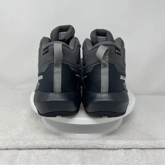 Salomon Elixir Activ Mid GTX Gore-Tex Men's Shoes Size 9.5 Gray Black 474568 NWT