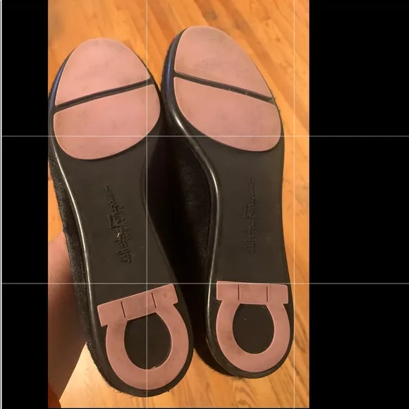 Salvatore Ferragamo fur flats size8:.5