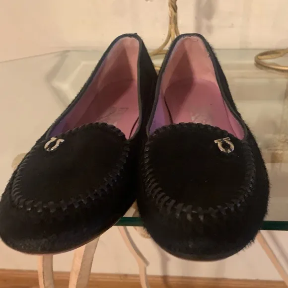 Salvatore Ferragamo fur flats size8:.5