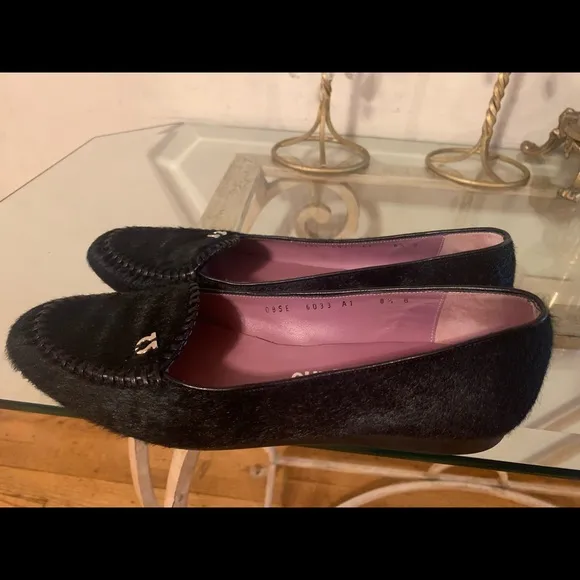 Salvatore Ferragamo fur flats size8:.5