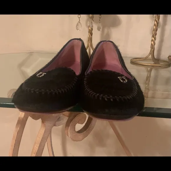 Salvatore Ferragamo fur flats size8:.5