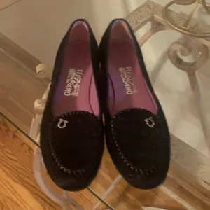 Salvatore Ferragamo fur flats size8:.5